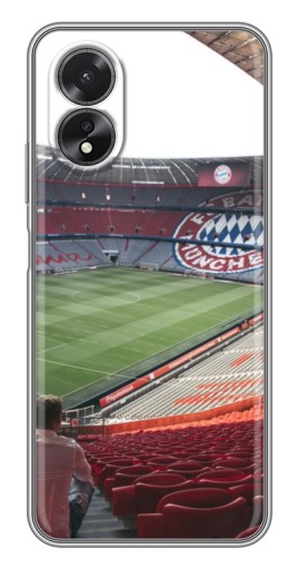 Чехол с картинкой "Альянц Арена" для Oppo A17