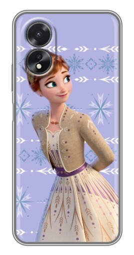 Чехол с печатью "Анна" для Oppo A17