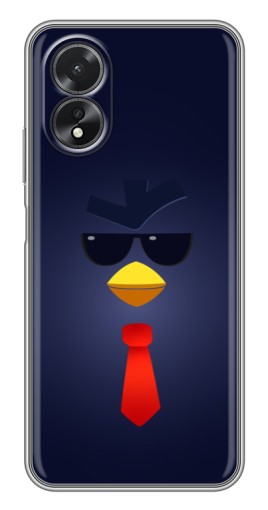 Чехол с картинкой "Арт Мистер Пи" для Oppo A17