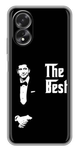 Чехол с печатью "Best Футболист" для Oppo A17