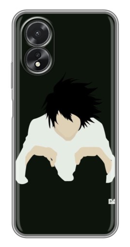 Чехол с печатью "Безликий Эл Лоулайт" для Oppo A17