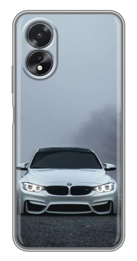 Чехол с печатью "БМВ в тумане" для Oppo A17