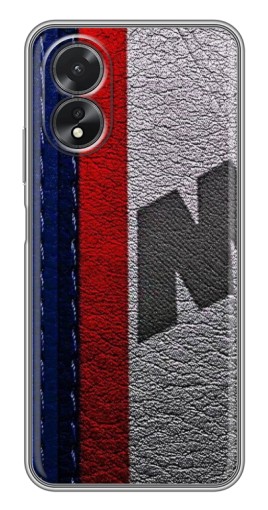 Чехол с печатью "BMW M" для Oppo A17