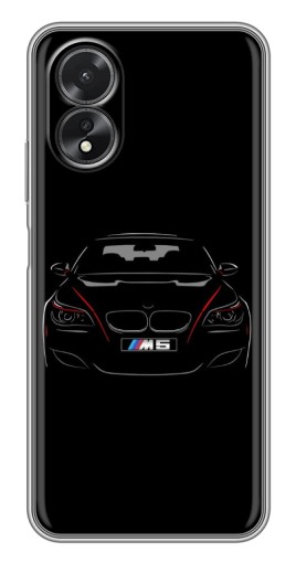Чехол с принтом "BMW M5" для Oppo A17