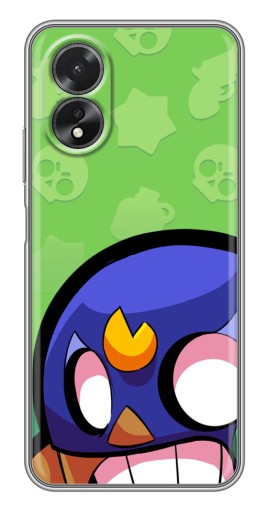 Чехол с принтом "Боец в маске" для Oppo A17