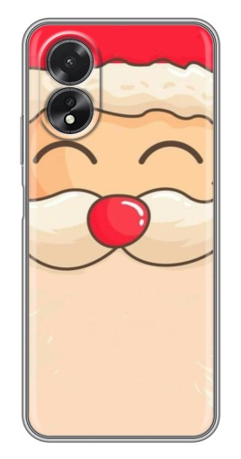 Чехол с принтом "Большой Дед Мороз" для Oppo A17