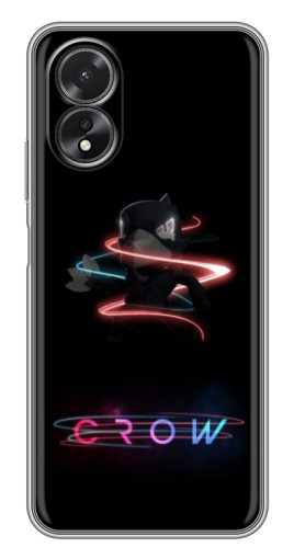 Чехол с картинкой "Brawl Crow" для Oppo A17