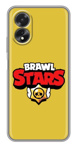 Чехол с картинкой "Brawl Logo" для Oppo A17