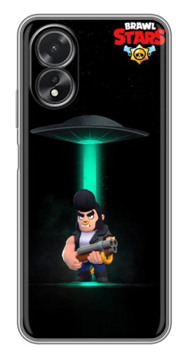 Чехол с картинкой "Bull инопланетянин" для Oppo A17
