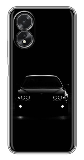Чехол с принтом "Черный бумер" для Oppo A17