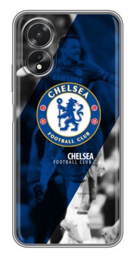 Чехол с картинкой "Club Chelsea" для Oppo A17