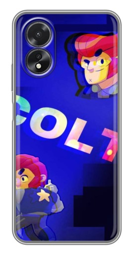Чехол с принтом "Colt шпион" для Oppo A17