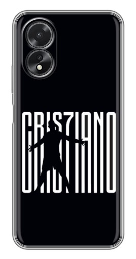 Чехол с картинкой "Cristiano" для Oppo A17