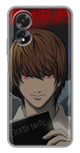 Чехол с печатью "Death Note" для Oppo A17