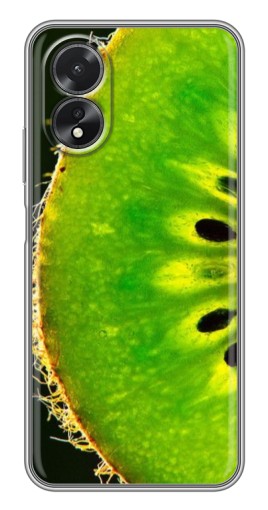 Чехол с картинкой "Долька Киви" для Oppo A17
