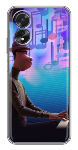 Силиконовый чехол с изображением "Джейми Фокс" для Oppo A17