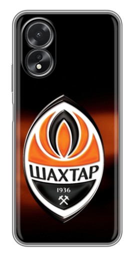Чехол с принтом "Эмблема Шахтера" для Oppo A17
