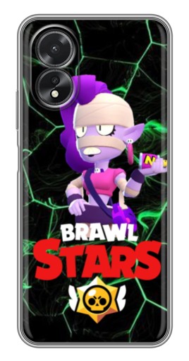 Чехол с печатью "Emz Brawl Stars" для Oppo A17