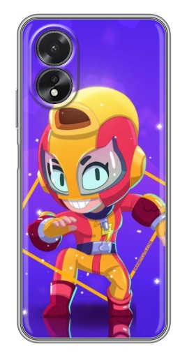 Чехол с картинкой "Герой MAX" для Oppo A17
