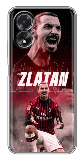 Чехол с печатью "Ибра Златан" для Oppo A17