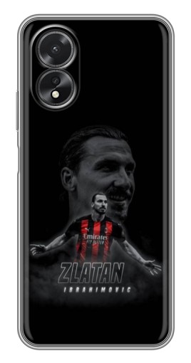 Чехол с печатью "Ибрагимович в Милане" для Oppo A17