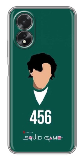 Чехол с принтом "Игрок 456" для Oppo A17