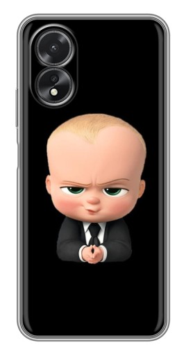 Чехол с принтом "Хитрый Босс" для Oppo A17