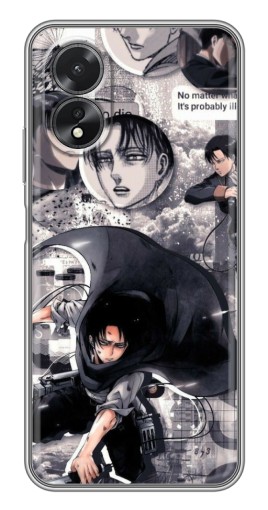 Чехол с печатью "Коллаж Леви" для Oppo A17