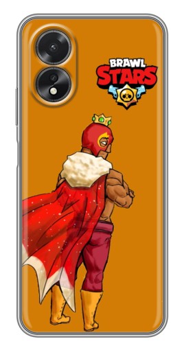Силиконовый чехол с изображением "Король Эль Примо" для Oppo A17