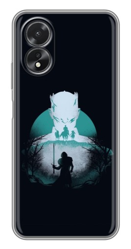 Силиконовый чехол с изображением "Король Ночи" для Oppo A17