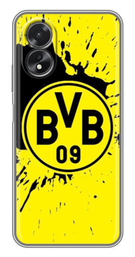 Чехол с принтом "Красочный лого BVB" для Oppo A17