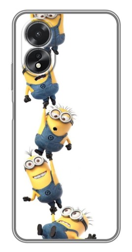Силиконовый чехол с изображением "Лесенка" для Oppo A17
