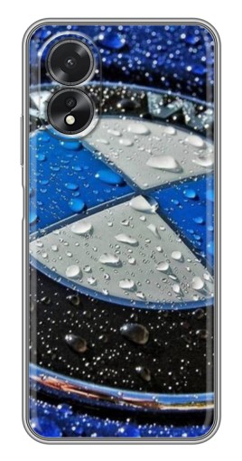 Чехол с принтом "Лого BMW" для Oppo A17