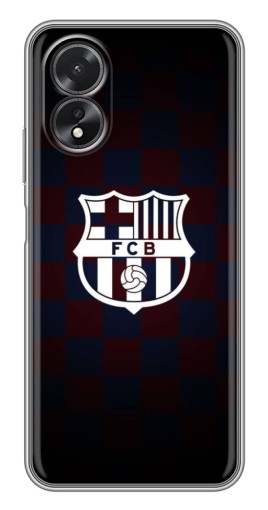 Чехол с принтом "Лого FCB" для Oppo A17