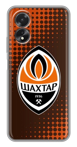 Чехол с картинкой "Логотип Шахтер Донецк" для Oppo A17