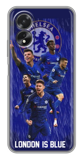 Чехол с печатью "London is Blue" для Oppo A17