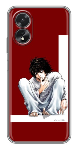 Силиконовый чехол с изображением "Лоулайт в пижаме" для Oppo A17