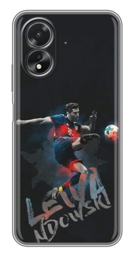 Чехол с принтом "Лёва" для Oppo A17