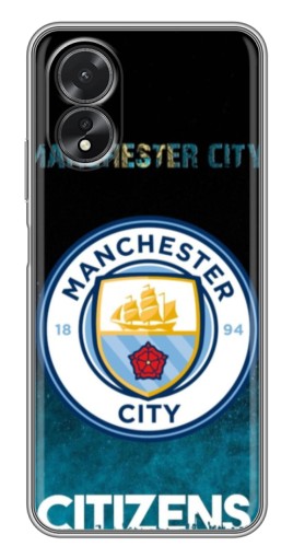 Чехол с картинкой "Man City Zens" для Oppo A17