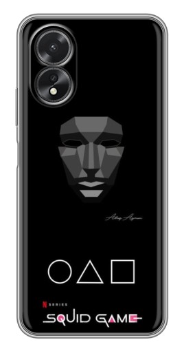 Чехол с картинкой "Маска фронтмена" для Oppo A17