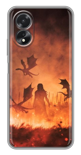 Чехол с печатью "Мать драконов" для Oppo A17