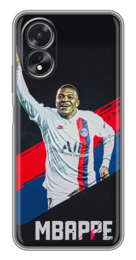 Чехол с печатью "Mbappe в ПСЖ" для Oppo A17