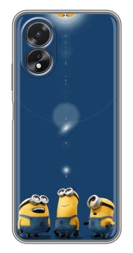 Чехол с принтом "Мечта Миньона" для Oppo A17