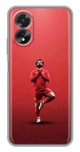 Чехол с печатью "Мо Салах" для Oppo A17