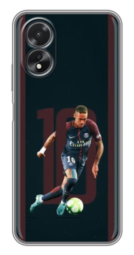 Чехол с принтом "Неймар 10" для Oppo A17