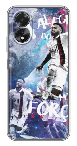 Чехол с картинкой "Неймар Джуниор" для Oppo A17