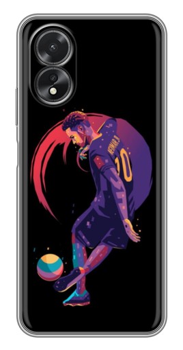Чехол с печатью "Неймар Финты" для Oppo A17