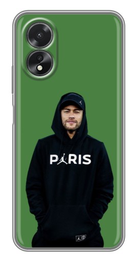 Чехол с печатью "Неймар Paris" для Oppo A17