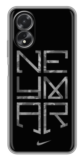 Чехол с печатью "Neymar nike" для Oppo A17