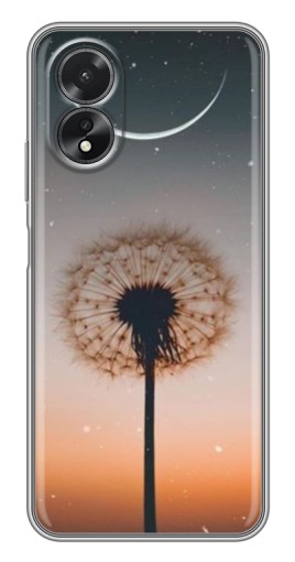 Чехол с печатью "Ночной одуванчик" для Oppo A17